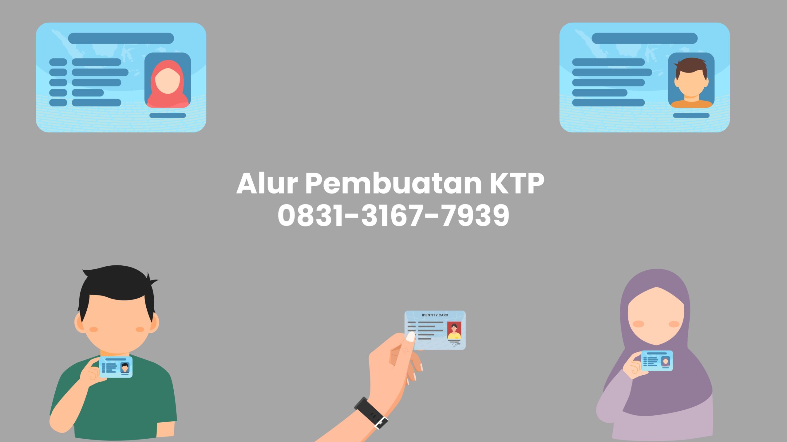 Alur Pembuatan KTP Mudah