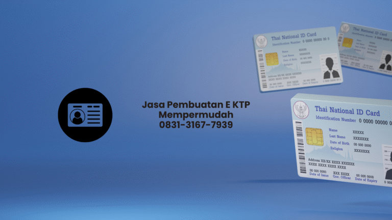 jasa pembuatan e ktp hemat dan jadi mudah