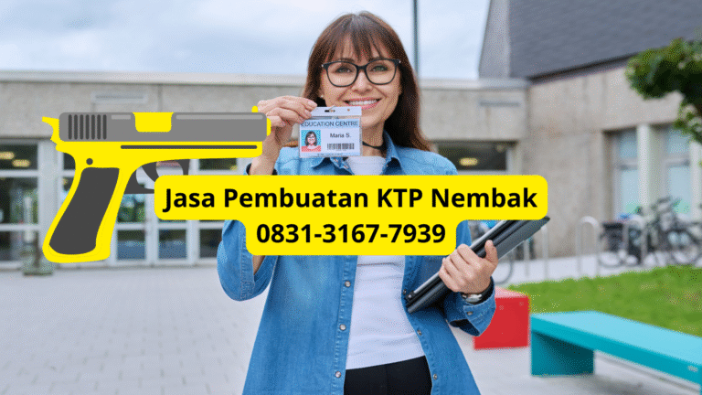 Jasa Pembuatan KTP Nembak