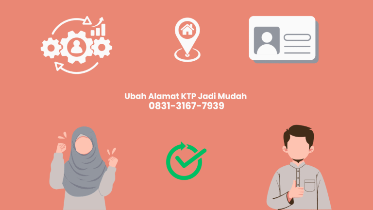 Ubah Alamat KTP tanpa ribet jadi mudah