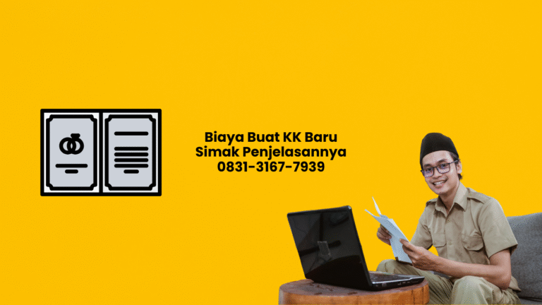 biaya buat kk baru ternyata terjangkau