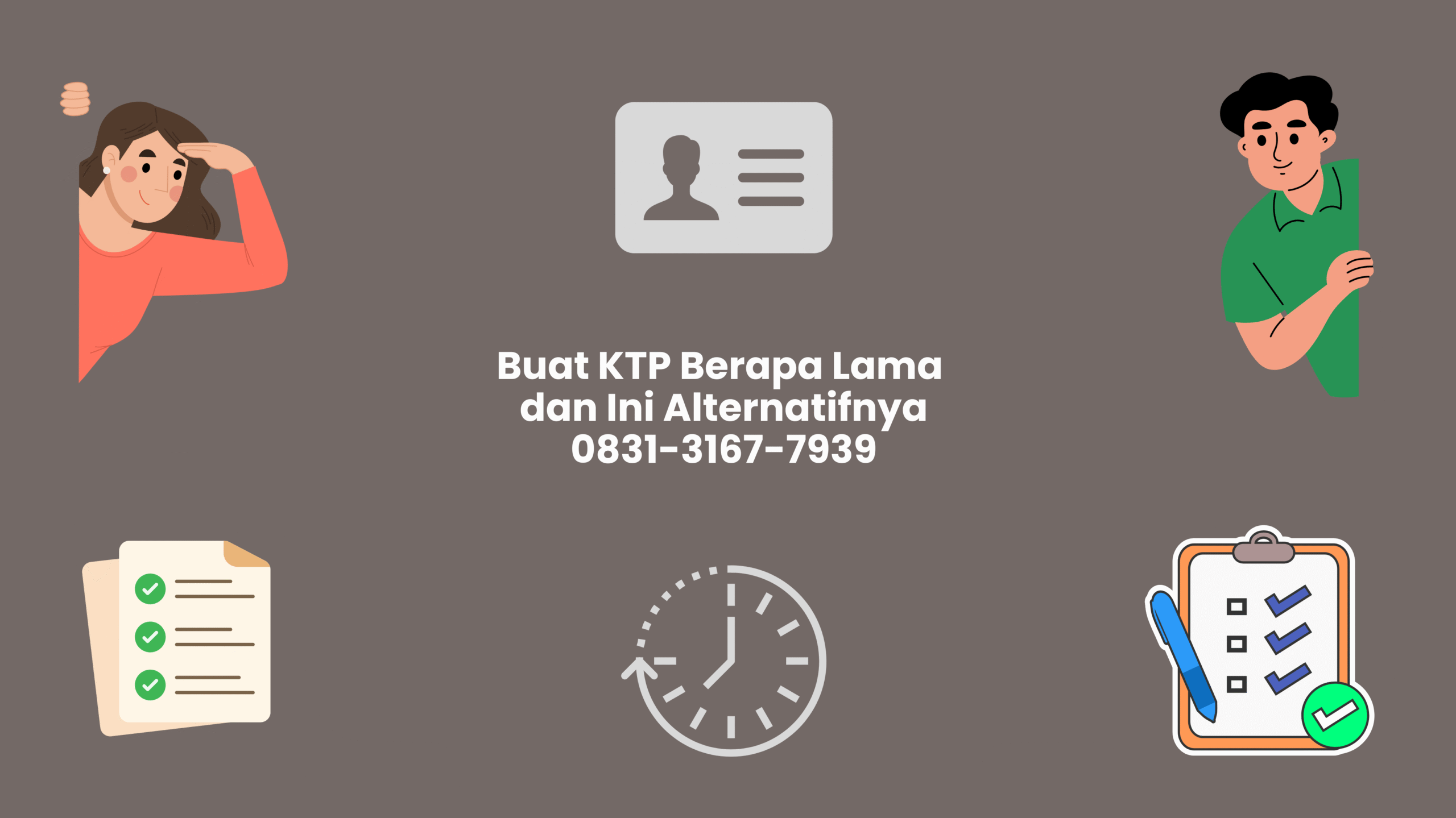 buat ktp berapa lama dan inilah solusi cepat