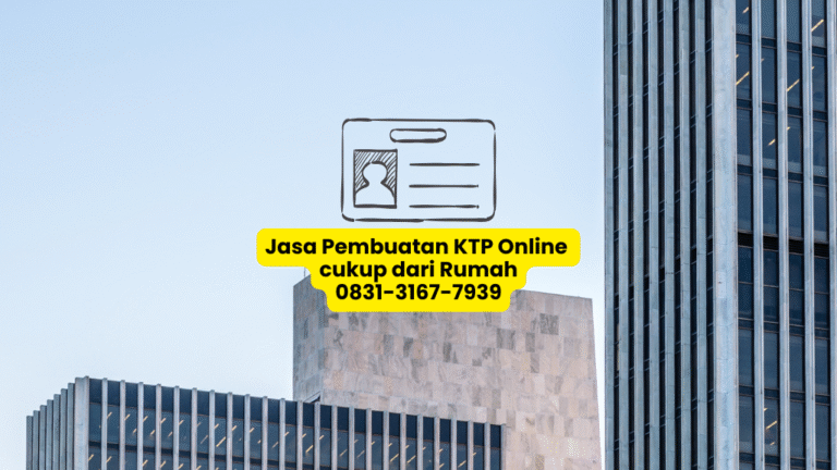 jasa pembuatan ktp online terima beres