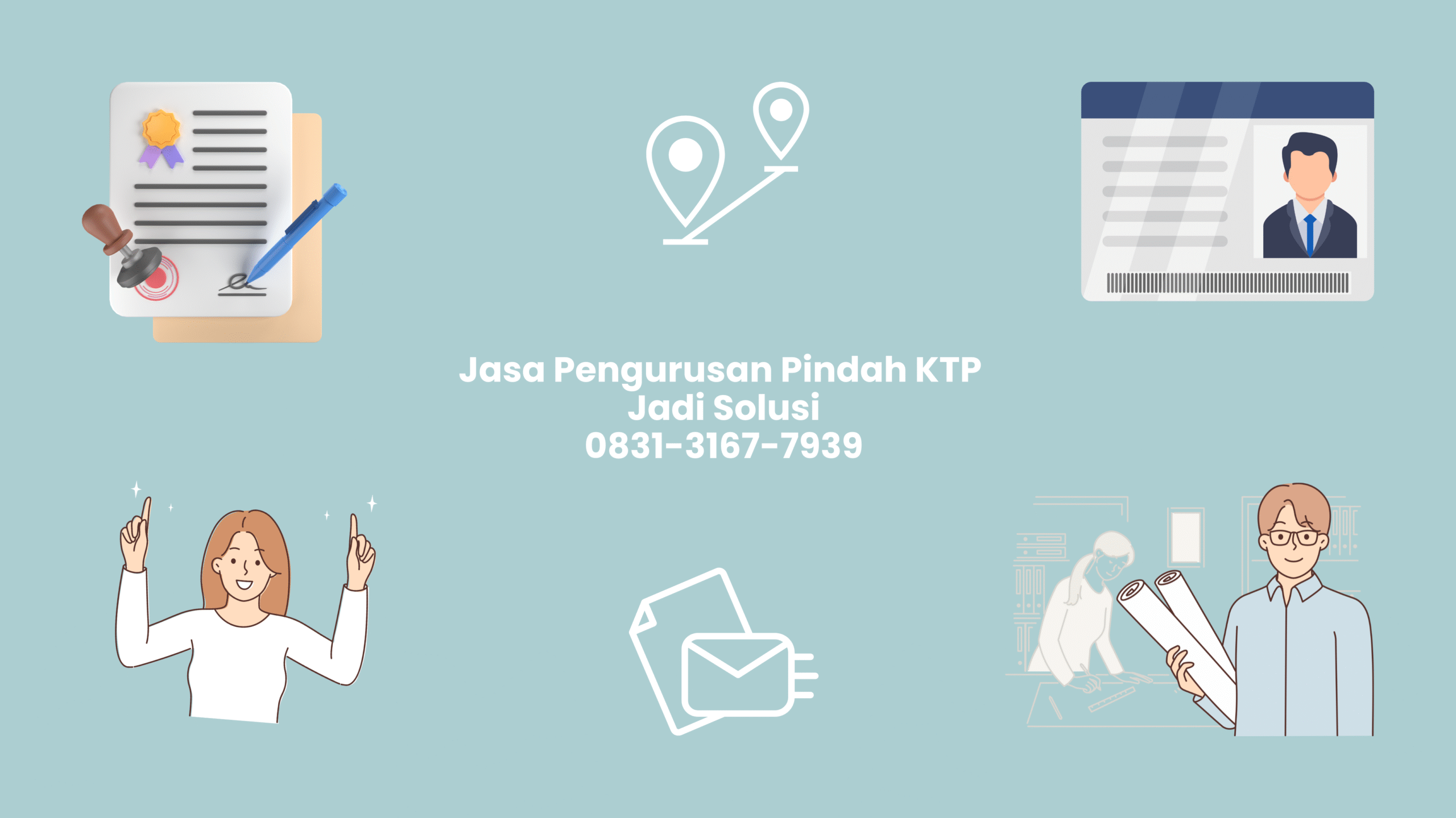 jasa pengurusan pindah ktp sebagai alternatif