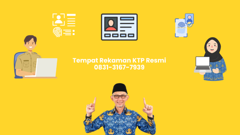 tempat rekaman ktp terdekat dan resmi
