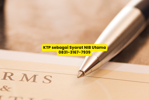 KTP sebagai Syarat NIB