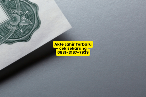 akte lahir terbaru kini mudah