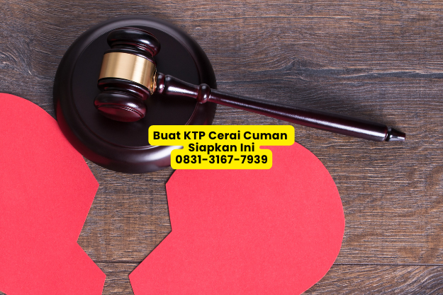 buat ktp cerai anti ribet