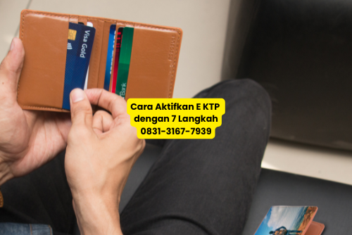cara aktifkan e ktp tanpa bingung