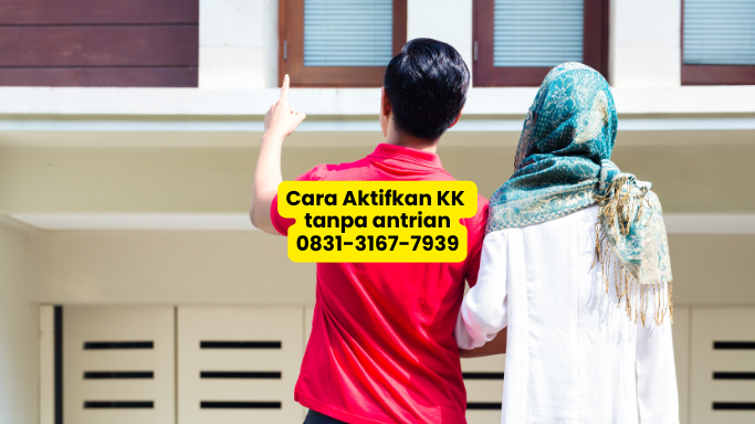 cara aktifkan kk paling cepat dan mudah