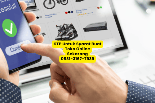 ktp untuk syarat buat toko online