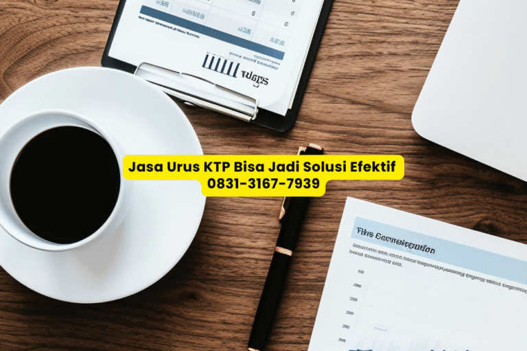 jasa urus ktp tanpa repot lagi