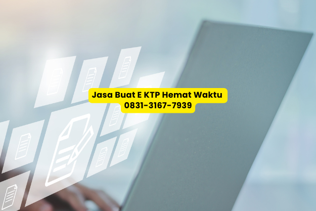 jasa buat e ktp kini hemat waktu dan tenaga
