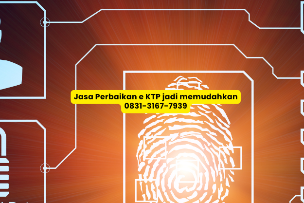 Jasa Perbaikan e KTP tanpa repot