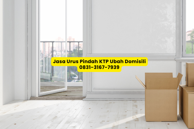 Jasa Urus Pindah KTP Ubah Alamat