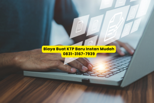 biaya buat ktp baru instan murah