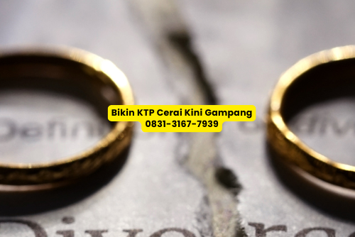 bikin ktp cerai mudah
