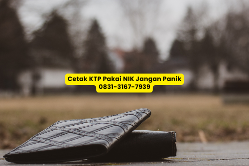 Cetak KTP Pakai NIK kini jadi mudah