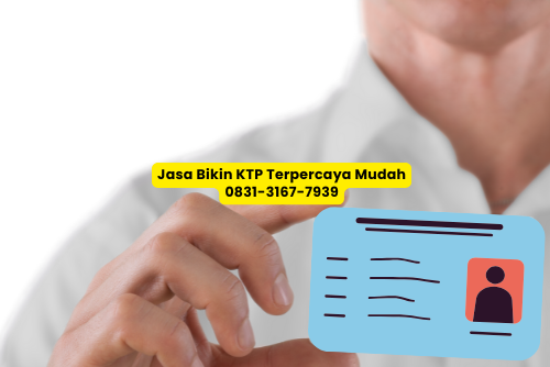 Jasa Bikin KTP cepat dan mudah