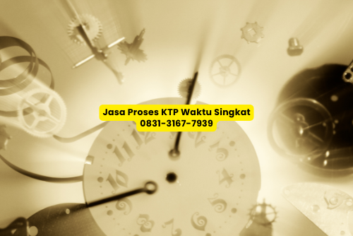 jasa proses ktp kini gampang