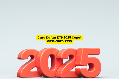 Cara Daftar KTP 2025 Anti Ribet