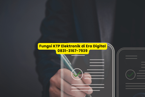 fungsi ktp elektronik