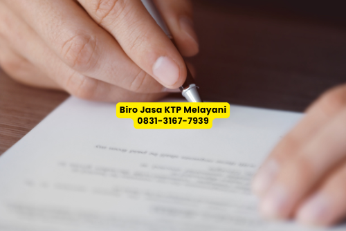 Biro Jasa KTP menjadi solusi
