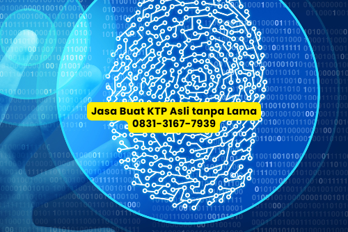 Jasa Buat KTP Asli tanpa antri