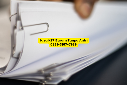 Jasa KTP Buram