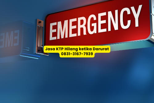 Jasa KTP Hilang mudah