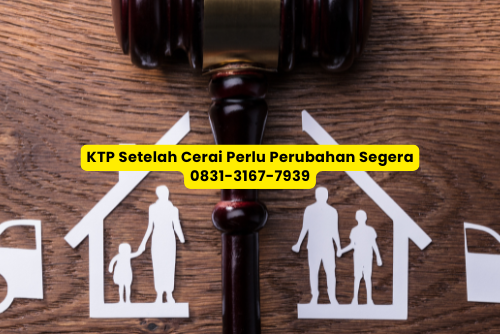 KTP Setelah Cerai harus di urus segera