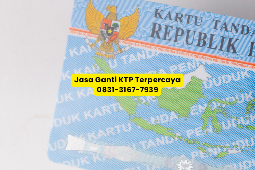 Jasa Ganti Ktp Tercepat