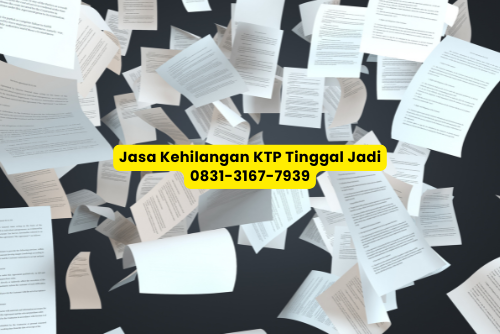 Jasa Kehilangan KTP memudahkan