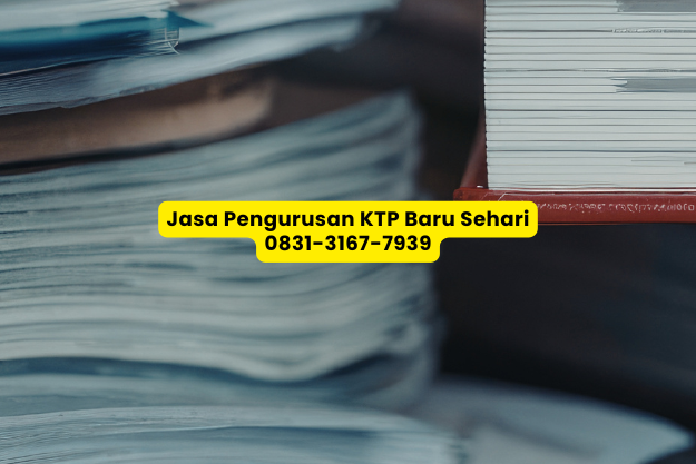 Jasa Pengurusan KTP Baru tanpa perlu nunggu
