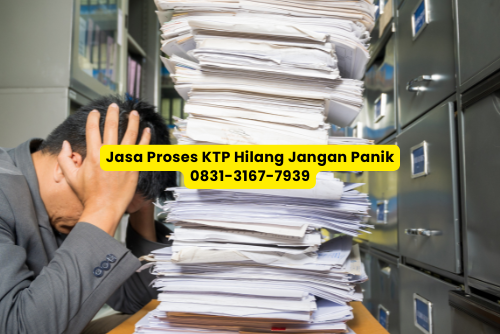 Jasa Proses KTP Hilang paling mudah