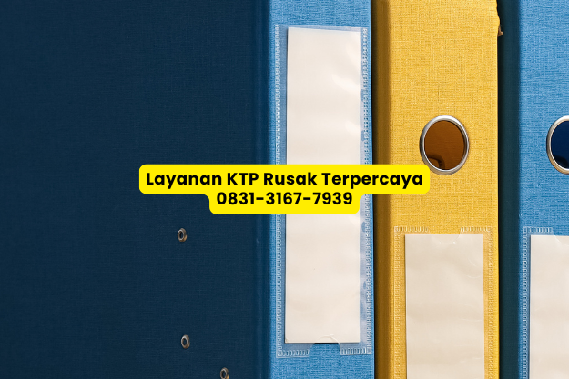 Layanan KTP Rusak Terpercaya aman