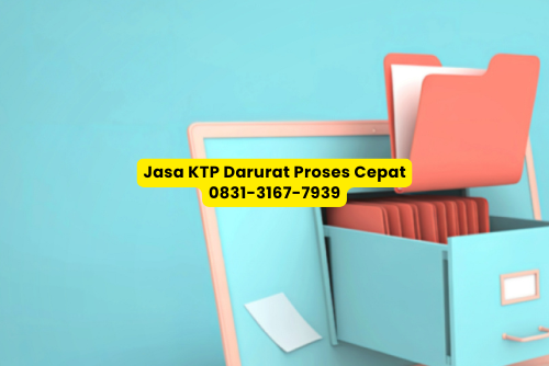 Jasa KTP Darurat sekejap beres