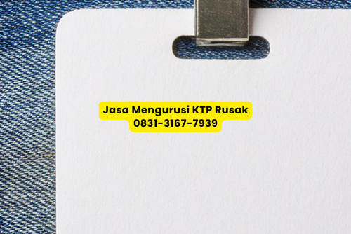 Jasa Mengurusi KTP tanpa repot