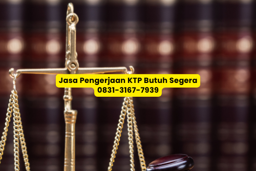 Jasa Pengerjaan KTP
