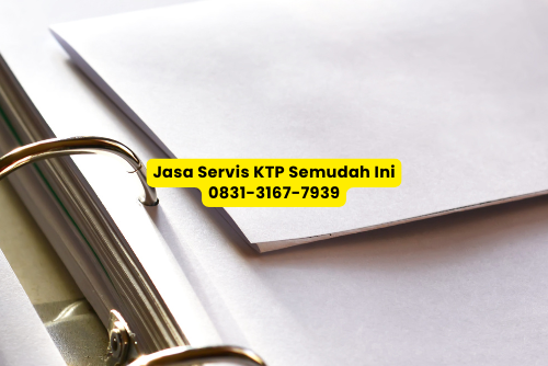 Jasa Servis KTP semudah ini