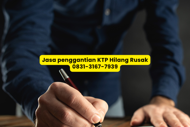 Jasa penggantian KTP kini sangat gampang