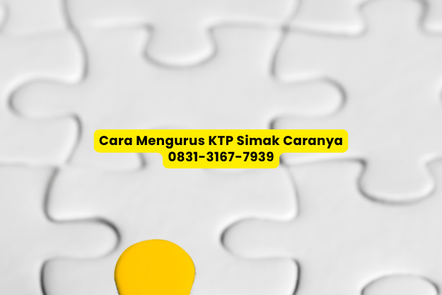 Cara Mengurus KTP Makin Sederhana