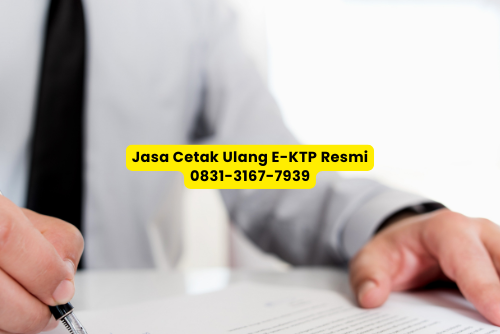Jasa Cetak Ulang E-KTP chat kami
