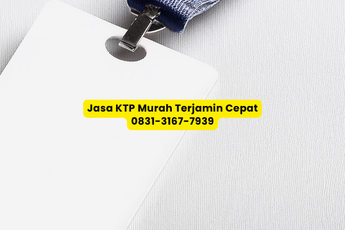 Jasa KTP Murah terjamin aman