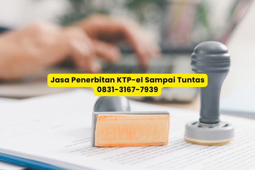 Jasa Penerbitan KTP-el jadi mudah