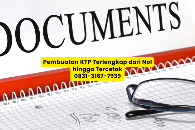Pembuatan KTP Terlengkap sampai tuntas