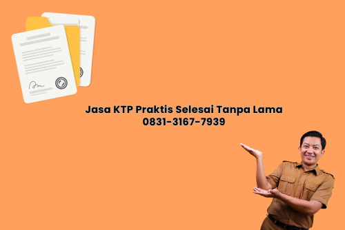 Jasa KTP Praktis tanp menunggu lama