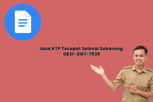 Jasa KTP Tercepat selesai dengan mudah