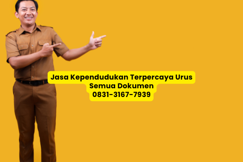 Jasa Kependudukan Terpercaya hadir