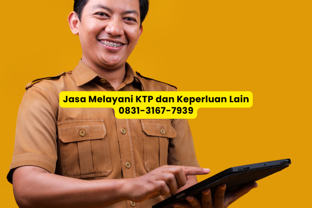Jasa Melayani KTP pahami sekarang